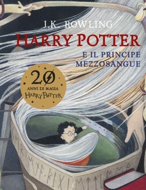 Harry Potter E Il Principe Mezzosangue<br>Vol<br>6