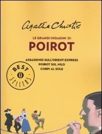 Le Grandi Indagini Di Poirot Assassinio Sull"Orient Express-Poirot Sul Nilo-Corpi Al Sole