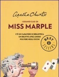 I Grandi Casi Di Miss Marple C"è Un Cadavere In Biblioteca-Un Delitto Avrà Luogo-Polvere Negli Occhi