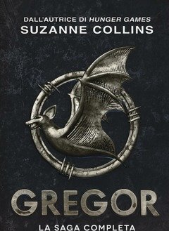 Gregor<br>La Saga Completa La Prima Profezia-La Profezia Del Flagello-La Profezia Del Sangue-La Profezia Segreta-La Profezia Del Tempo