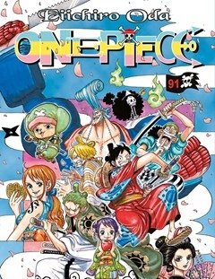 One Piece<br>Vol<br>91