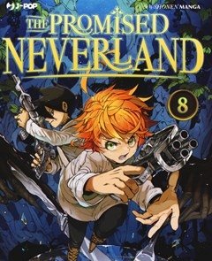 The Promised Neverland<br>Vol<br>8 Un Gioco Proibito