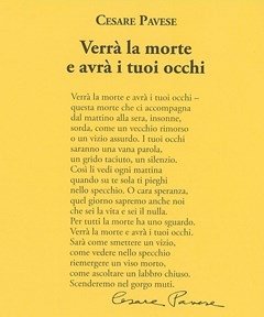 Verrà La Morte E Avrà I Tuoi Occhi